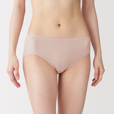 [26AW] MUJI Quần Lót Bikini Cotton Co Giãn Cho Nữ