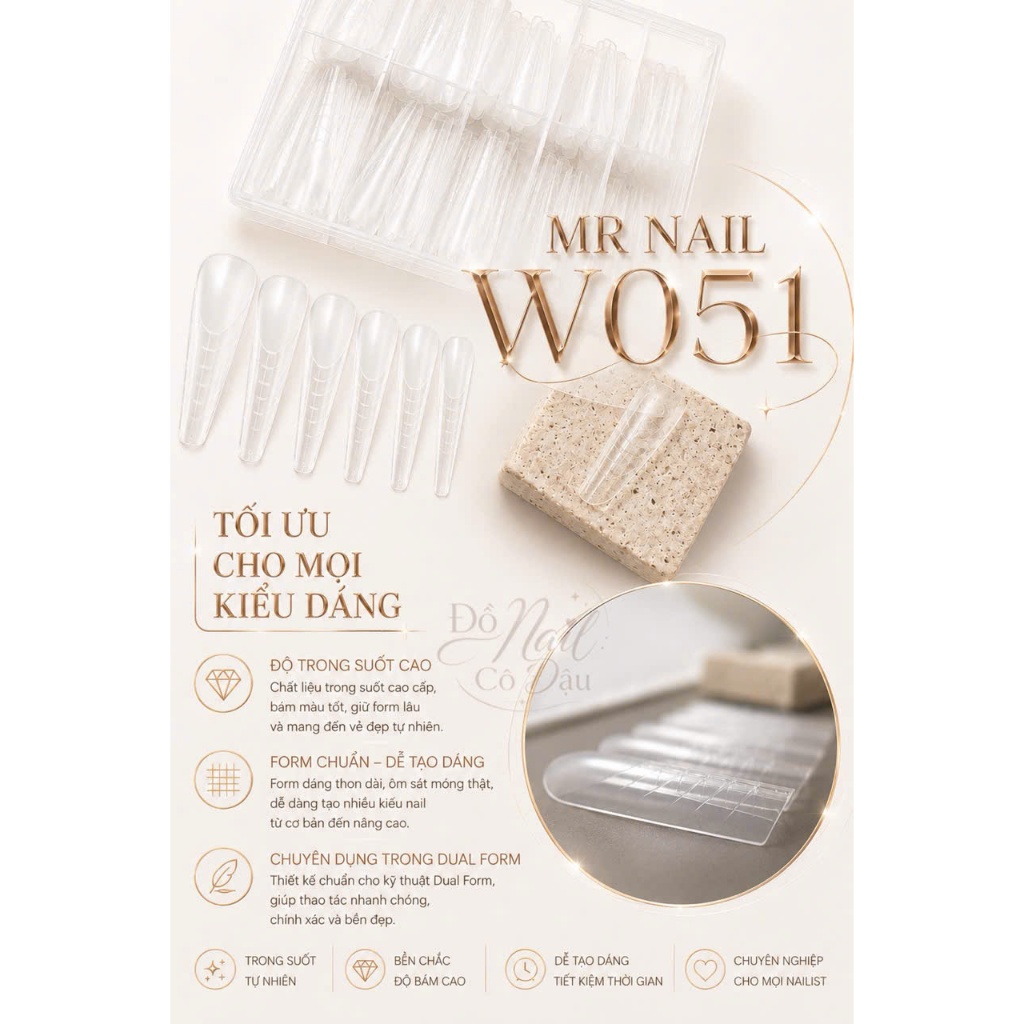 Móng Dual Form Mr.Nail