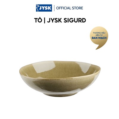 Tô | JYSK SIGURD | gốm | xanh lá nhạt | nhiều kích thước