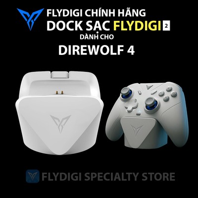 [Chính Hãng] [BH12T] Dock Sạc Không Dây dành cho Tay Cầm Flydigi Direwolf 4