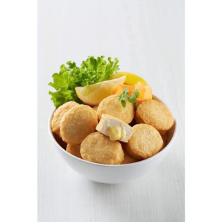 500g Đậu hũ phô mai EB viên tròn_chiên, thả lẩu,...