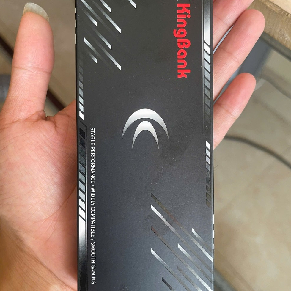 RAM PC Kingbank 16GB DDR4 (1x16GB), 3200MHz, Intel/AMD