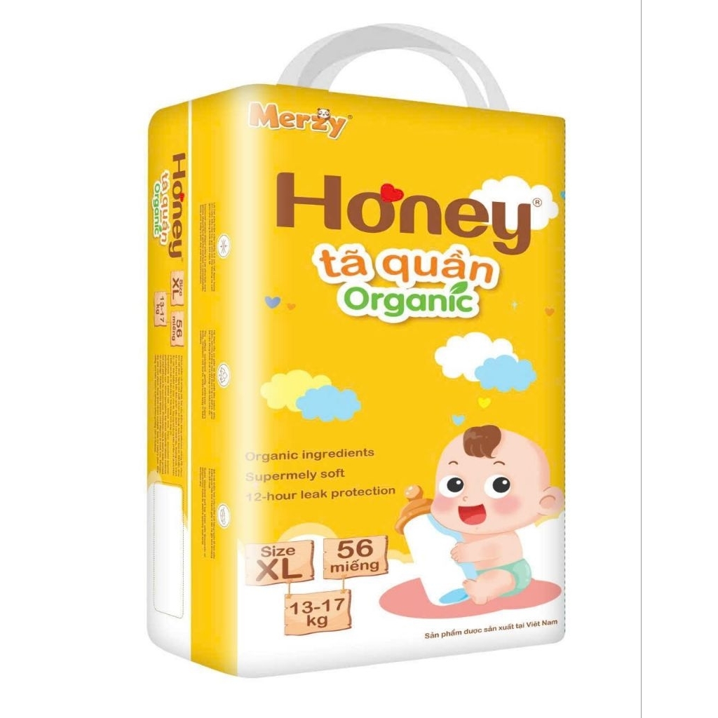 Tả quần Honey. Organic