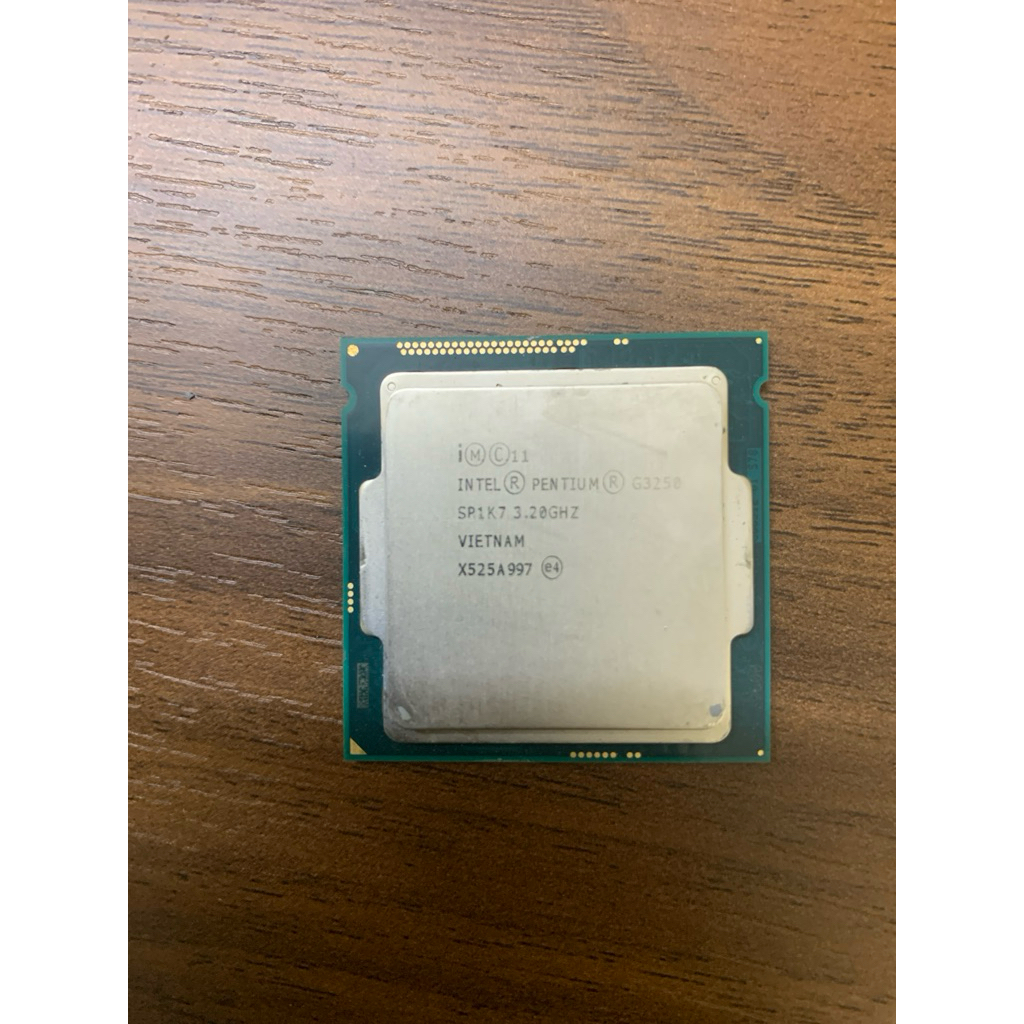 CPU intel g3250