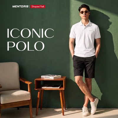 Áo Polo Nam Cotton Cá Sấu MENTORIS, Form Regular Fit Trẻ Trung, Phong Cách Công Sở MCPS25S018