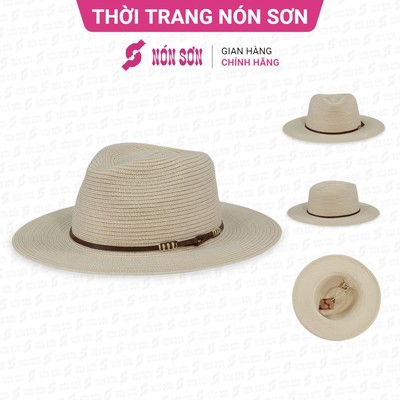 Mũ vành thời trang NÓN SƠN XH001-118-KM1.NU1