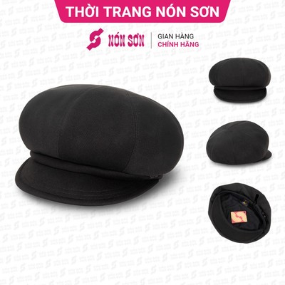 Mũ Beret NÓN SƠN chính hãng MC012F-ĐN1