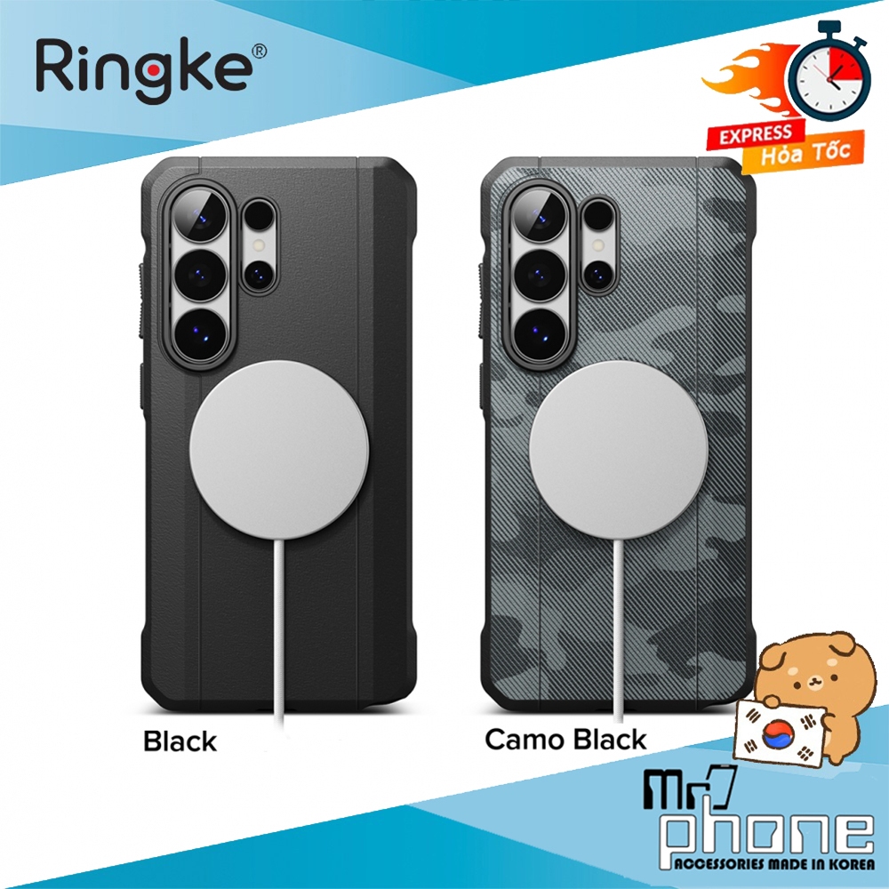 Ốp lưng Ringke Onyx Alpha Magnetic Galaxy S26 Ultra - Ringke Onyx α Magnetic