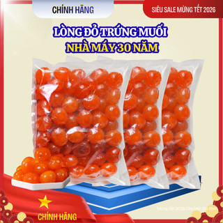 [HOA TỐC 1H] Combo 20/50 Trứng Lòng đỏ trứng muối Nhà Máy 30 Năm