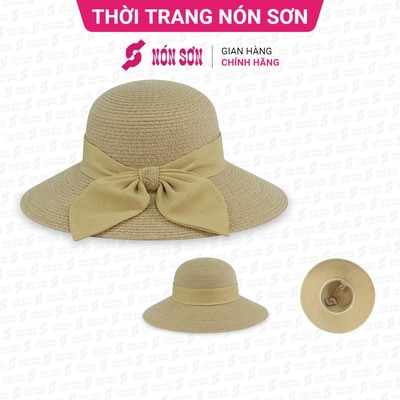 Mũ vành thời trang NÓN SƠN XH001-116-KM1.KM