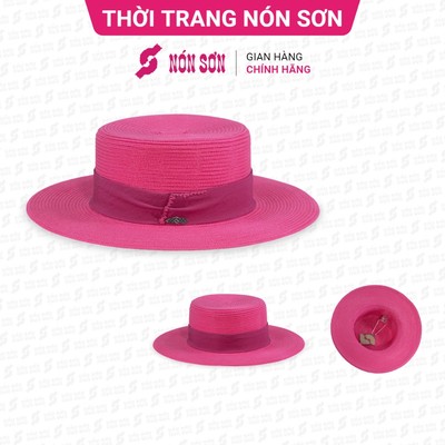Mũ vành thời trang NÓN SƠN XH001-119-HG1