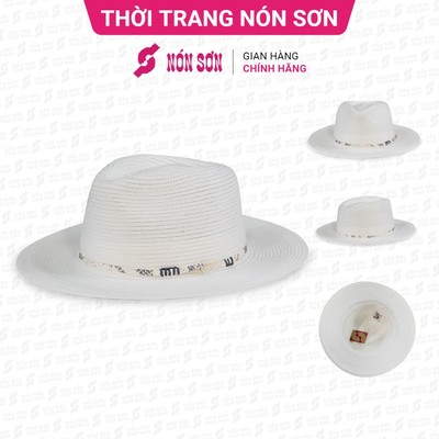 Mũ vành thời trang NÓN SƠN XH001-118-TR1.XM1