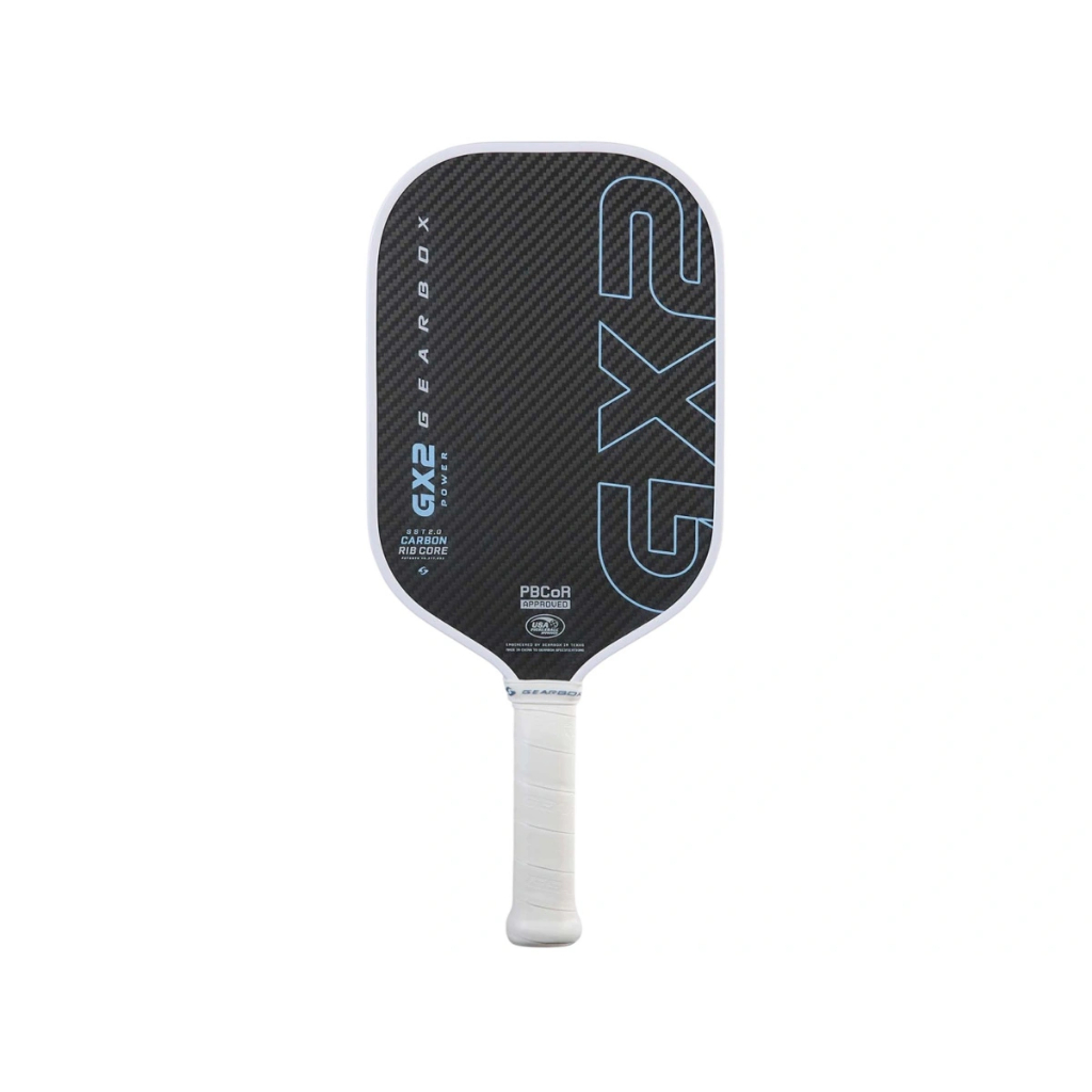Gearbox GX2 Power Elongated Limited Edition White