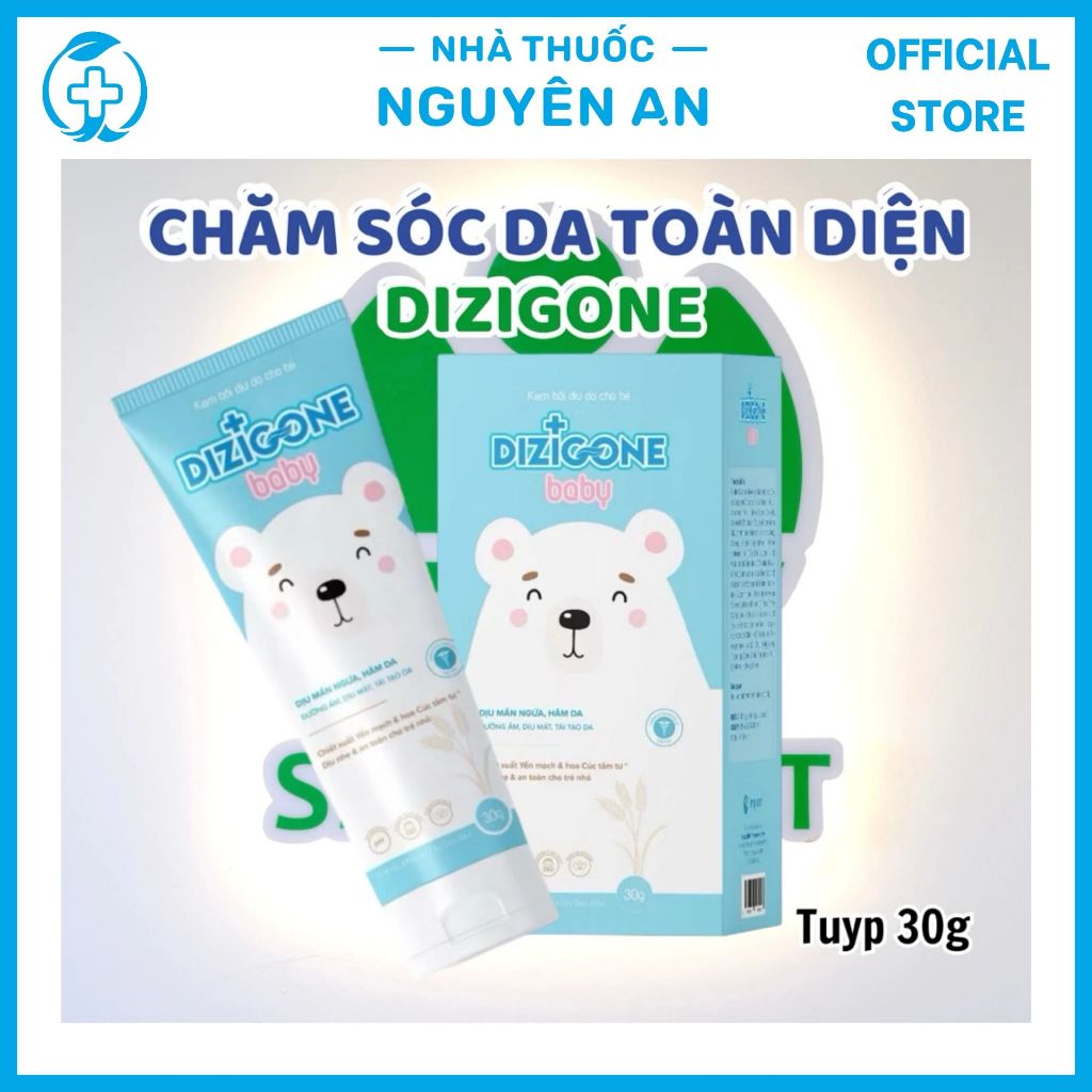 Kem hăm, chàm sữa DIZIGONE BABY 30G