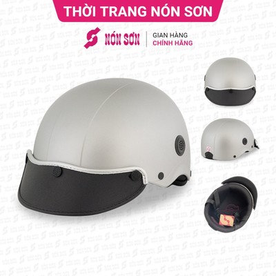Mũ bảo hiểm lỗ thông gió NÓN SƠN chính hãng CTG-XM181