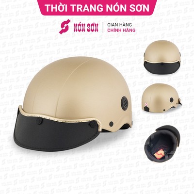 Mũ bảo hiểm lỗ thông gió NÓN SƠN chính hãng CTG-NU724