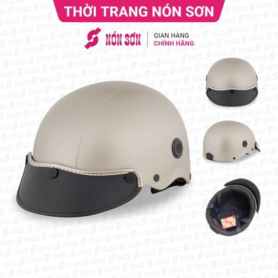 Mũ bảo hiểm lỗ thông gió NÓN SƠN chính hãng CTG-NU718