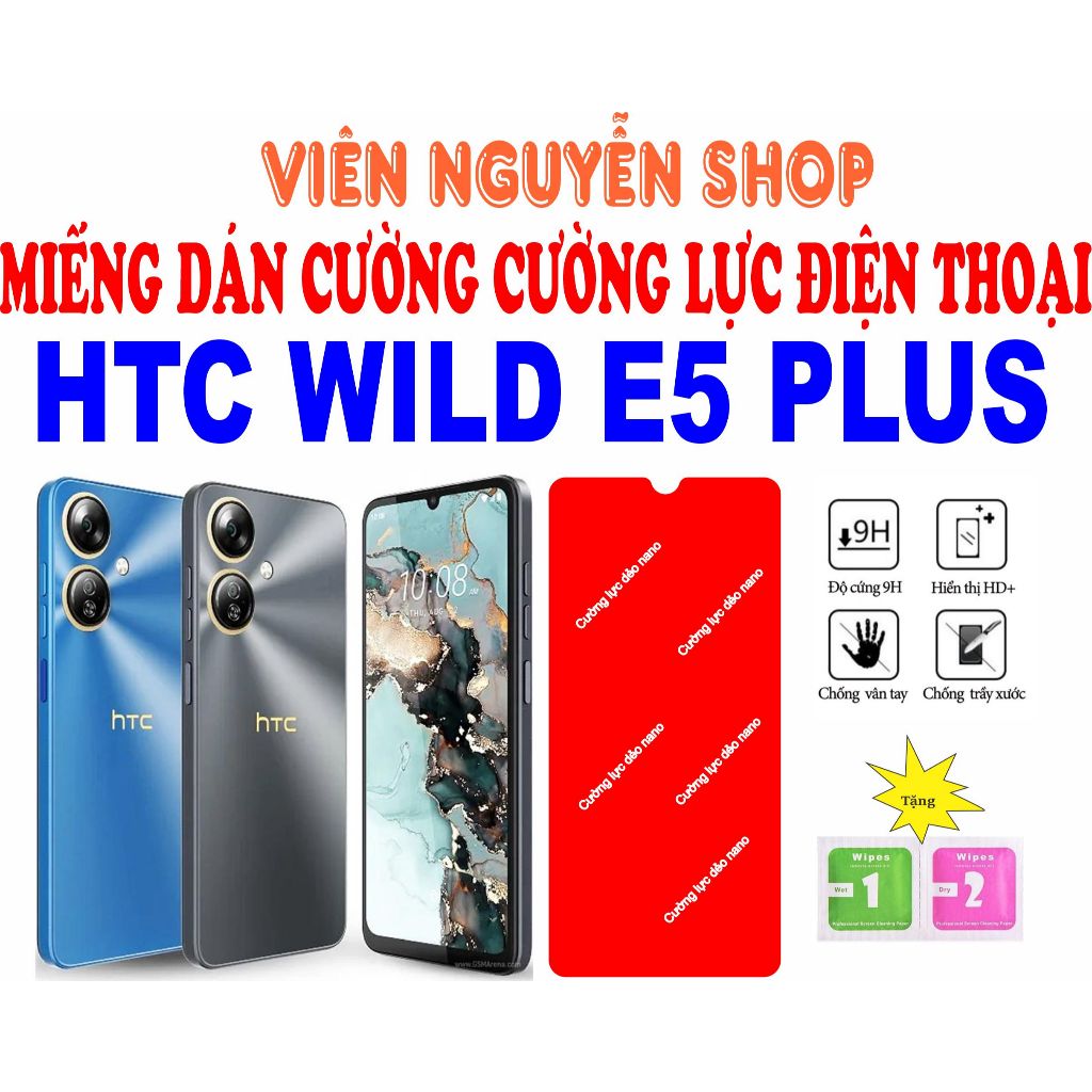 Kính cường lực dẻo cho điện thoại HTC WILDFIRE E5 PLUS
