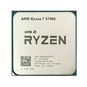 CPU AMD Ryzen 7 5700X Tray