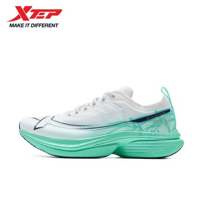XTEP Giày thể thao chạy bộ nam xtep ONE piece 3.0 Công nghê Tấm nhựa nylon mới nhất, nhẹ êm, nẩy vượt trội