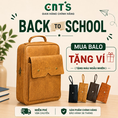 XẢ KHO BACK TO SCHOOL | MUA BALO TẶNG VÍ | FREESHIP TOÀN QUỐC
