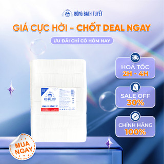 Bông cắt 7cm x 7cm (500gr) - Bông Bạch Tuyết