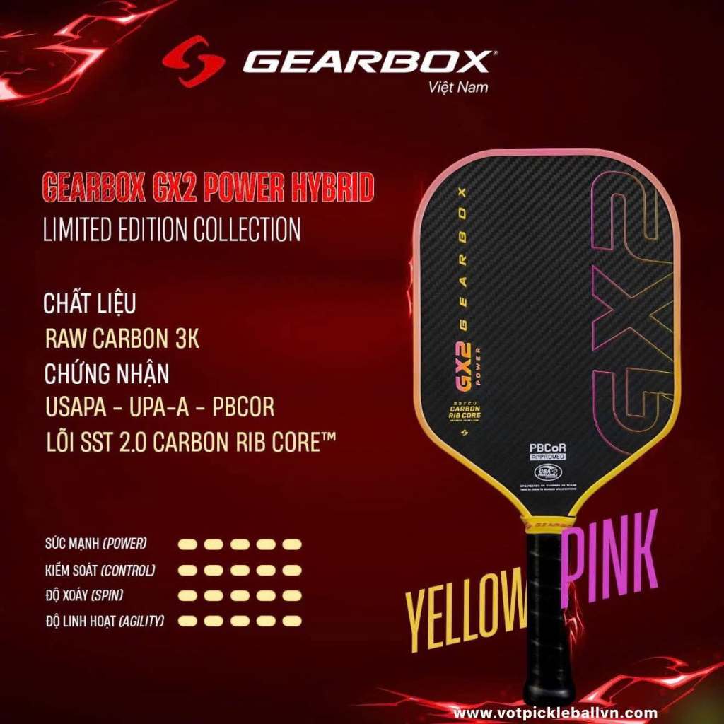 GearBox GX2 Power Hybrid Limited Edition