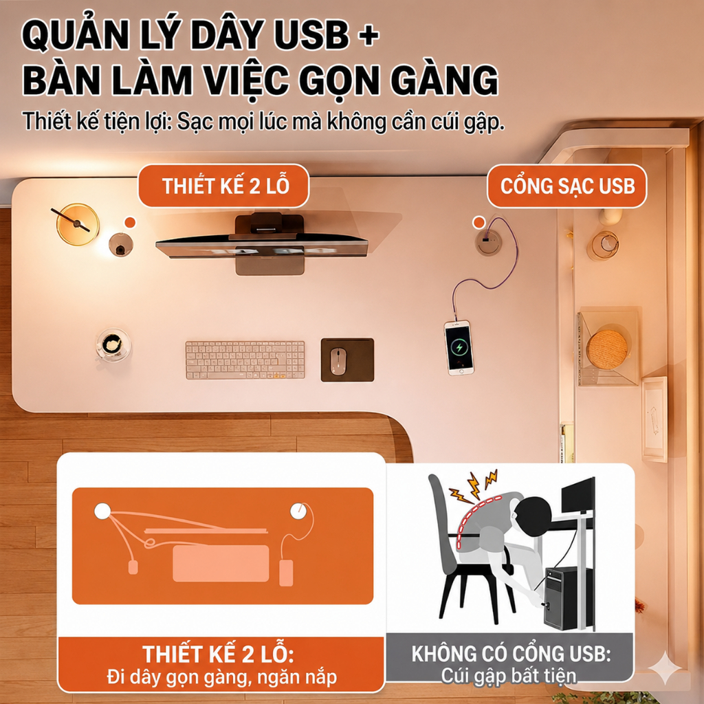 Bali Bàn Chữ L Bàn Làm Việc Góc Tường Khung Sắt Chắc Chắn 120x80 140x100 Cho Phòng Nhỏ | BigBuy360 - bigbuy360.vn