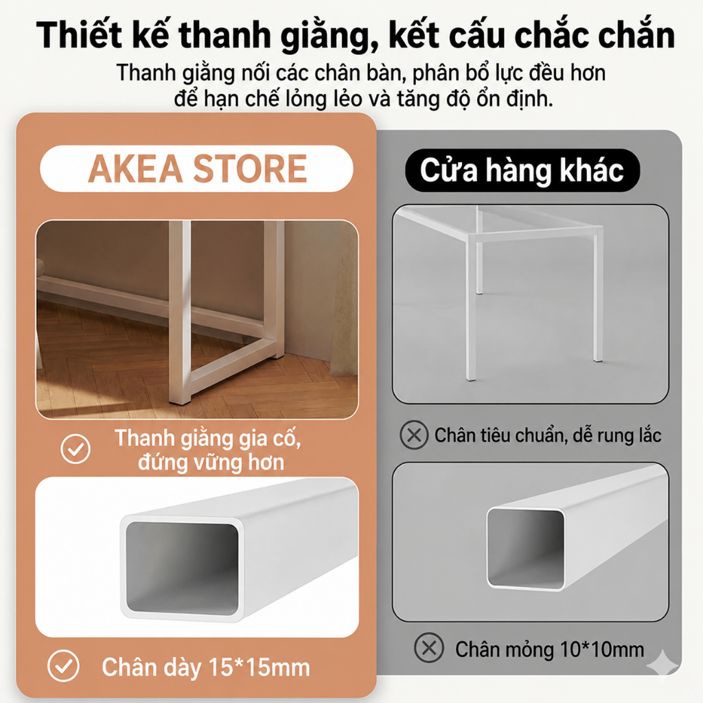 Bali Bàn Chữ L Bàn Làm Việc Góc Tường Khung Sắt Chắc Chắn 120x80 140x100 Cho Phòng Nhỏ | BigBuy360 - bigbuy360.vn