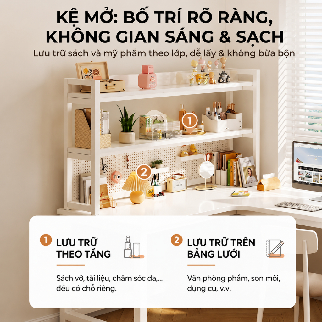 Bali Bàn Chữ L Bàn Làm Việc Góc Tường Khung Sắt Chắc Chắn 120x80 140x100 Cho Phòng Nhỏ | BigBuy360 - bigbuy360.vn