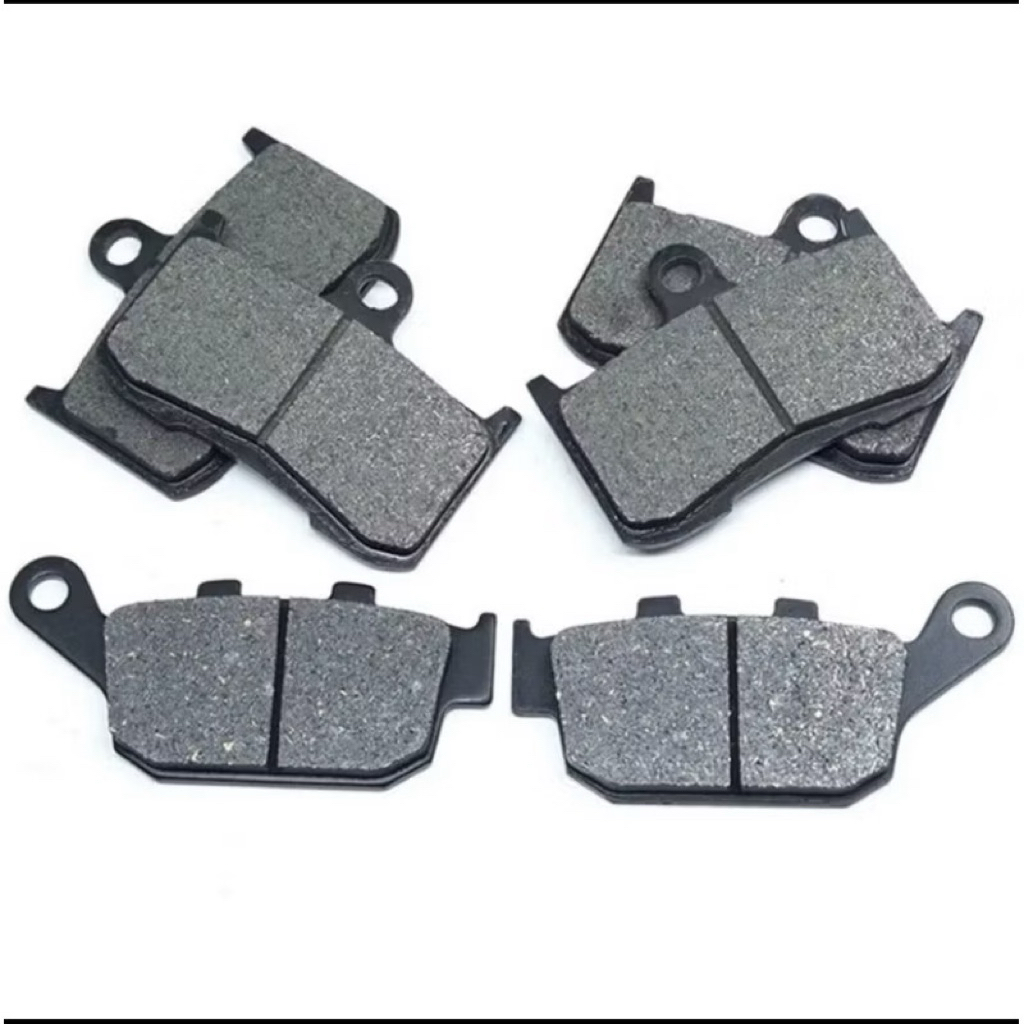 Má phanh (Bố thắng) trước + sau Kawasaki Z800 Z900 | Bố thắng đĩa Z800 Z900 Phanh Êm – Bám Tốt