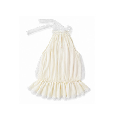 TUBYCATU Áo Yếm Dây Buộc Dreamy Lace Phối Ren Dáng Peplum Nữ Tính