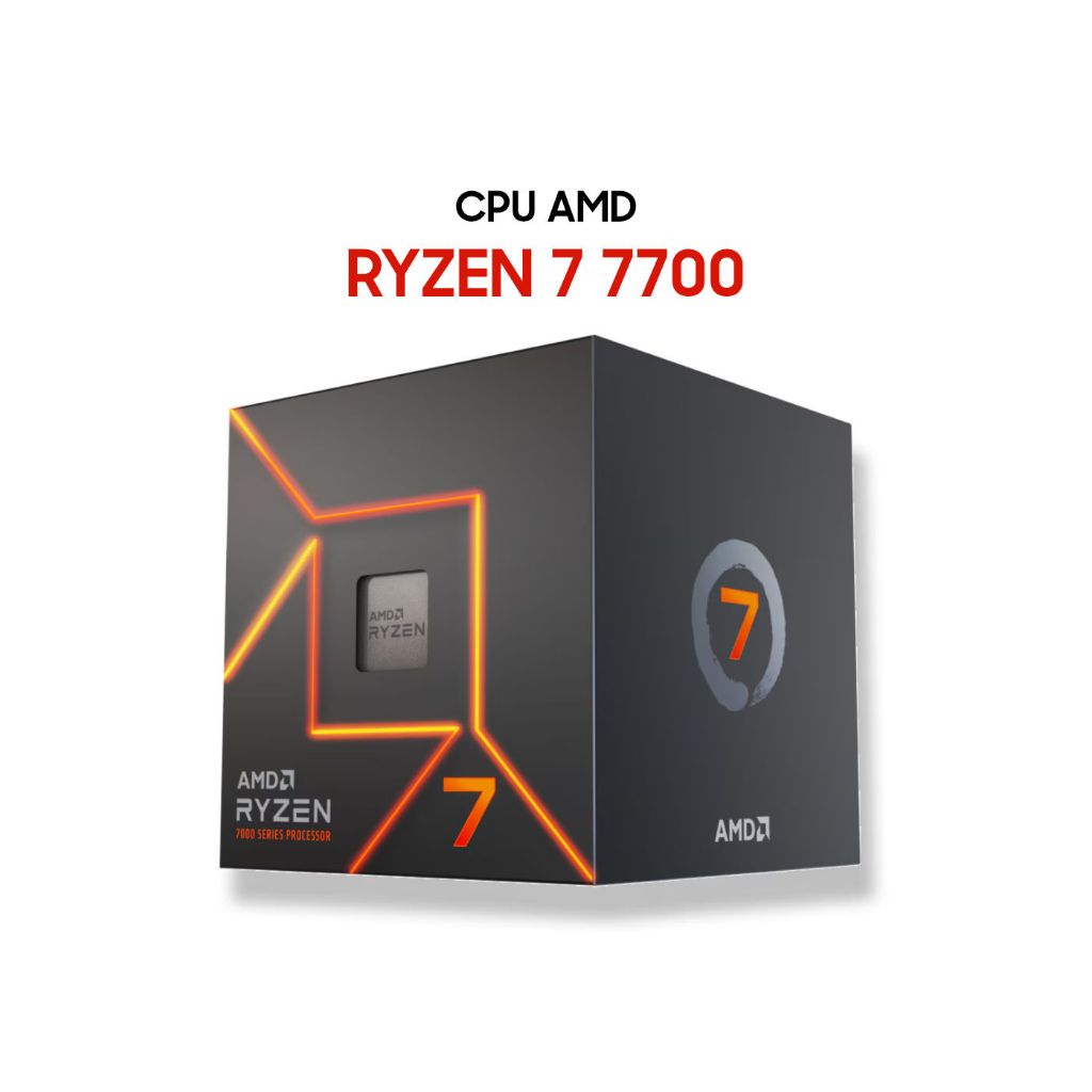 [TRAY CHÍNH HÃNG] CPU AMD Ryzen 7 7700 8 Nhân 16 Luồng