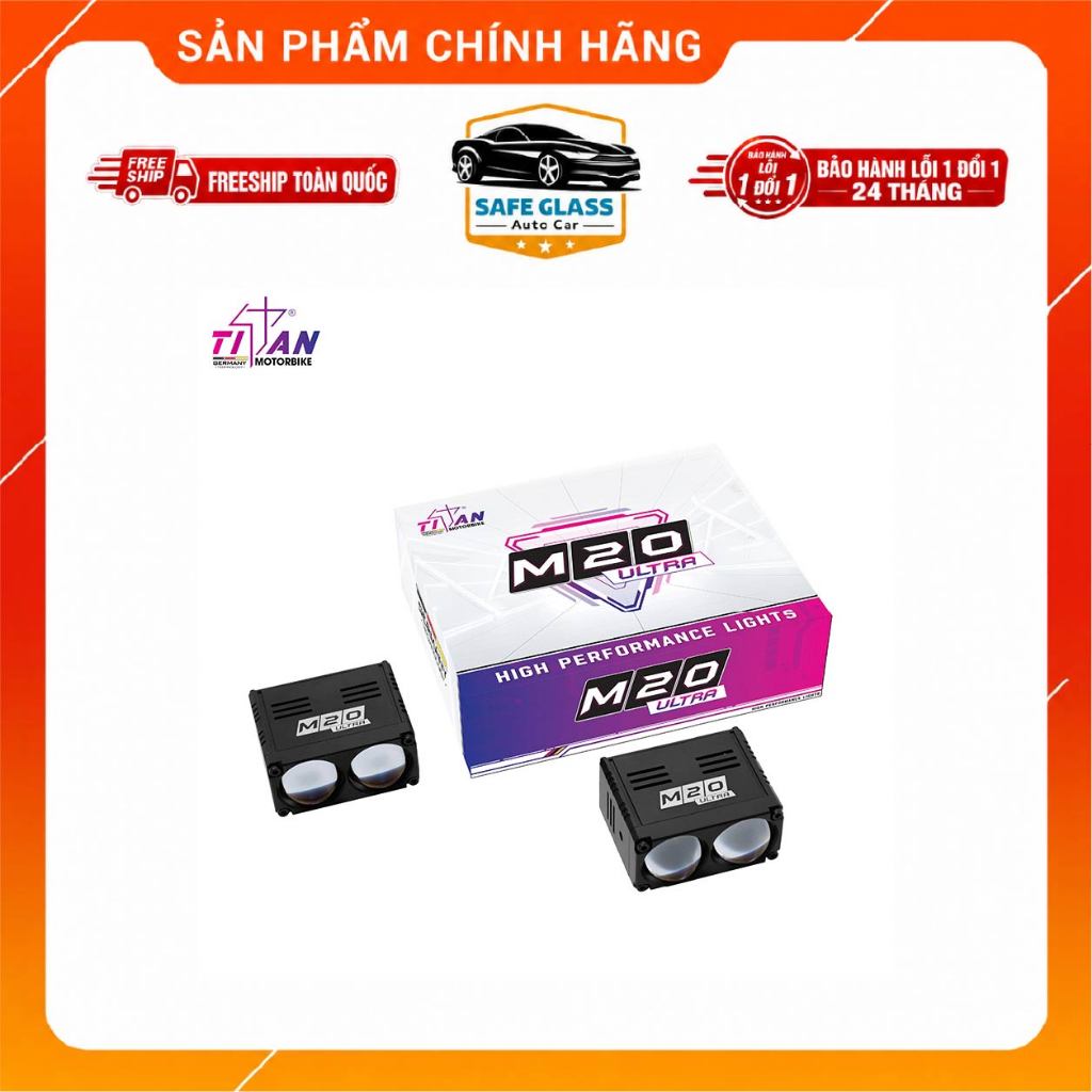TRỢ SÁNG TITAN M20 ULTRA ( Hàng Chính Hãng )