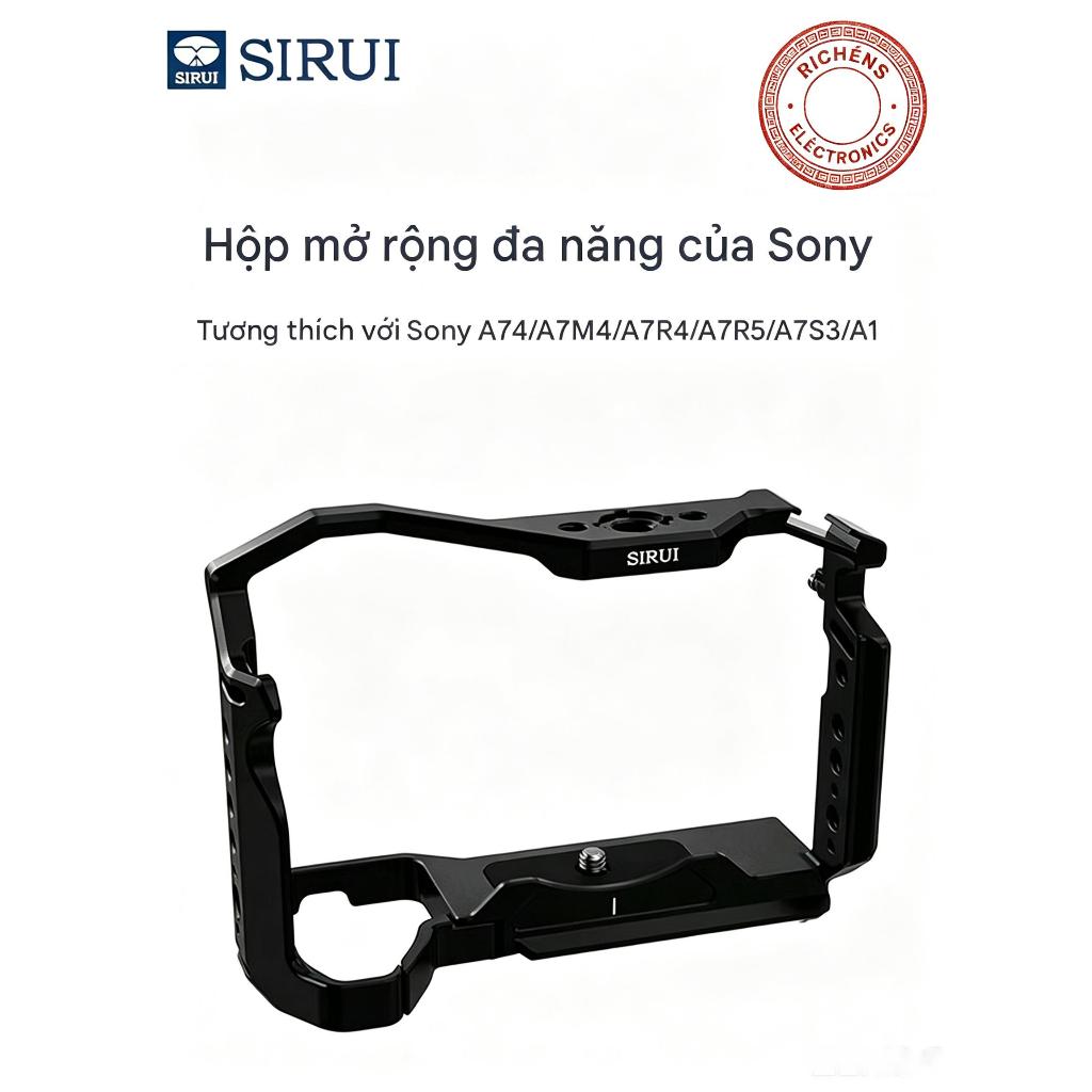 Khung mở rộng đa năng SIRUI AM-A7-CT dành cho Sony A74, A7M4, A7R4, A7R5, A7S3 và A1