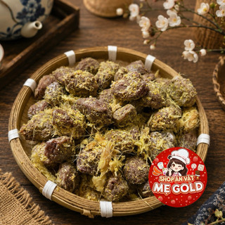 Ô mai mơ gừng đặc sản, mơ gừng sợi (500g)