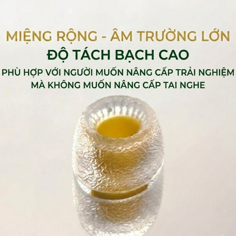 Tips tai nghe TANGZU Tang Sancai Advanced (Wide Bored/ Balanced) - QMTECH STORE | BigBuy360 - bigbuy360.vn
