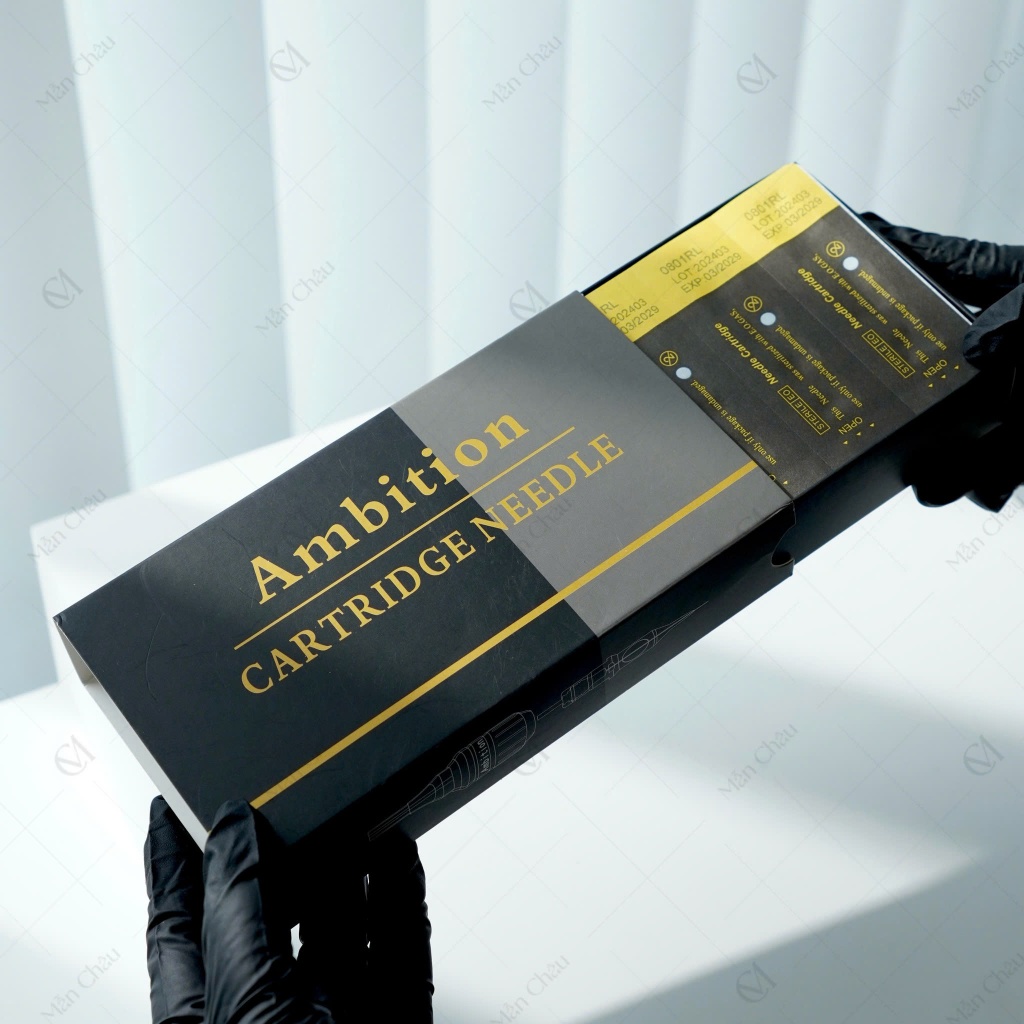 Kim Pen AMBITION Nâu Siêu Bén, Ghim Sợi