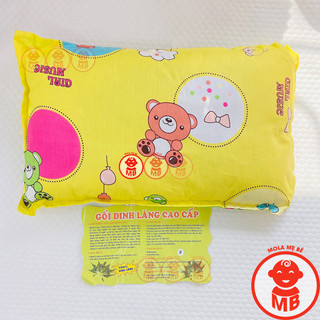 Gối Đinh Lăng Cho Bé Sơ Sinh Đến Lớn Giúp Ngủ Ngon, Mềm Mại Êm Ái Họa Tiết Dễ Thương Ngộ Nghĩnh
