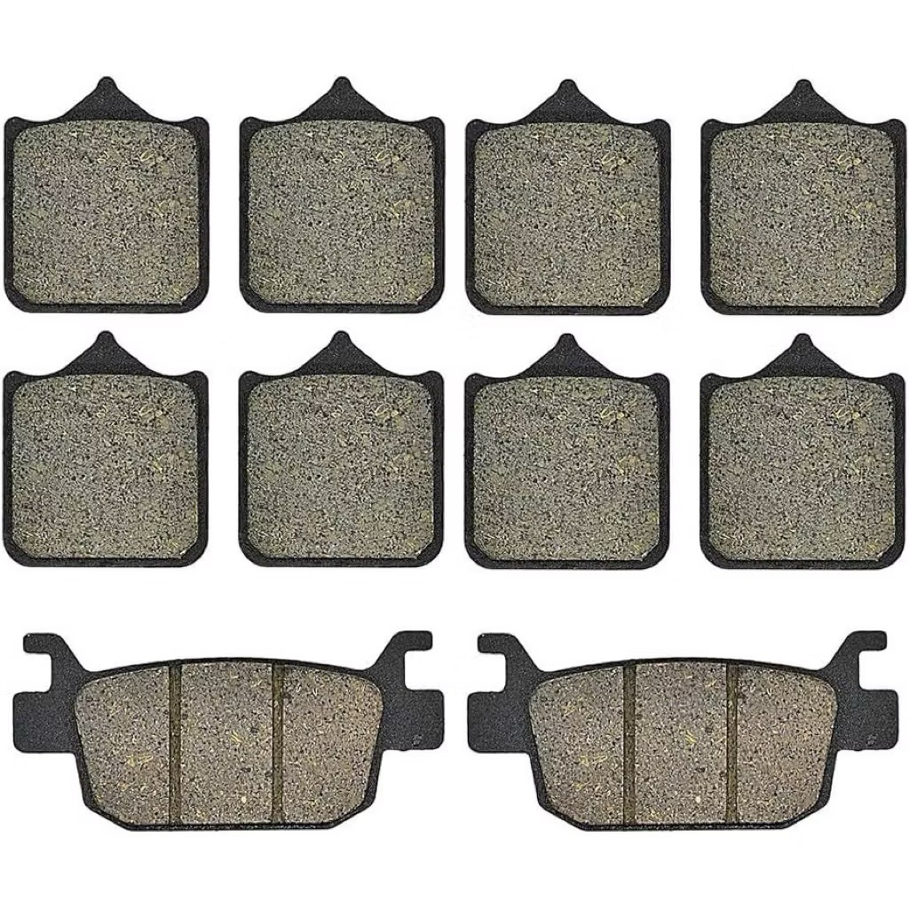 Má phanh (Bố thắng) trước + sau Benelli TRK502 TRK502X Leoncino 500 BJ500 BJ500GS-A | Bố thắng đĩa B