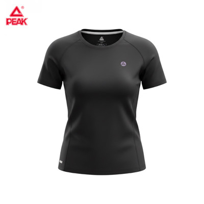Áo Thun Thể Thao Nữ PEAK - Thoáng Khí, Thấm Hút Mồ Hôi, Phù Hợp Tập Luyện Thể Thao FW6253462