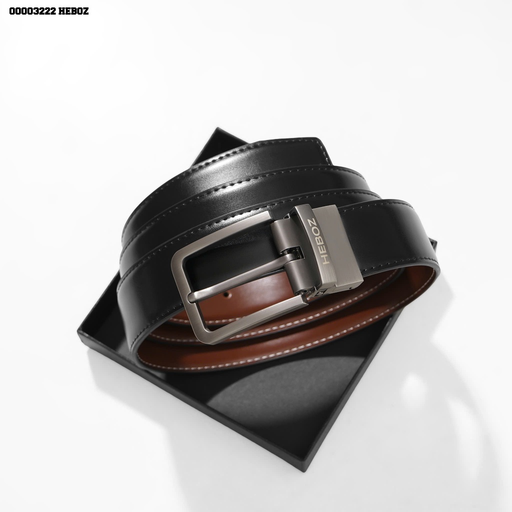 [HẾN STORE MENSWEAR] Thắt lưng nam HEBOZ premium box 027 - 00003222