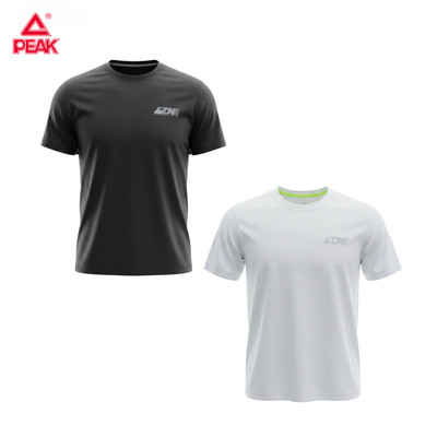 Áo Thun Thể Thao Nam PEAK - Công Nghệ P-ICE Siêu Thoáng Mát, Phù Hợp Tập Luyện Thể Thao FW6253101