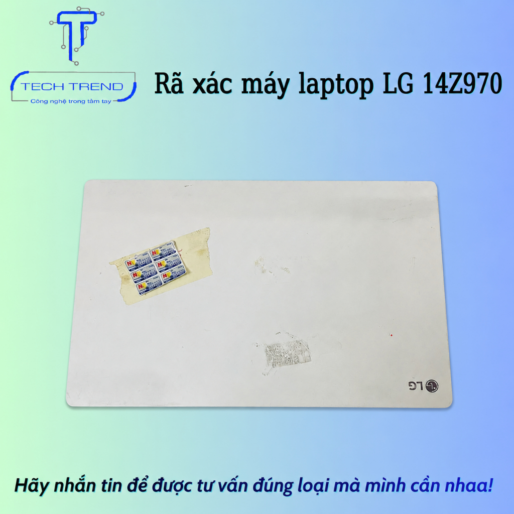 Rã xác máy laptop LG 14Z970