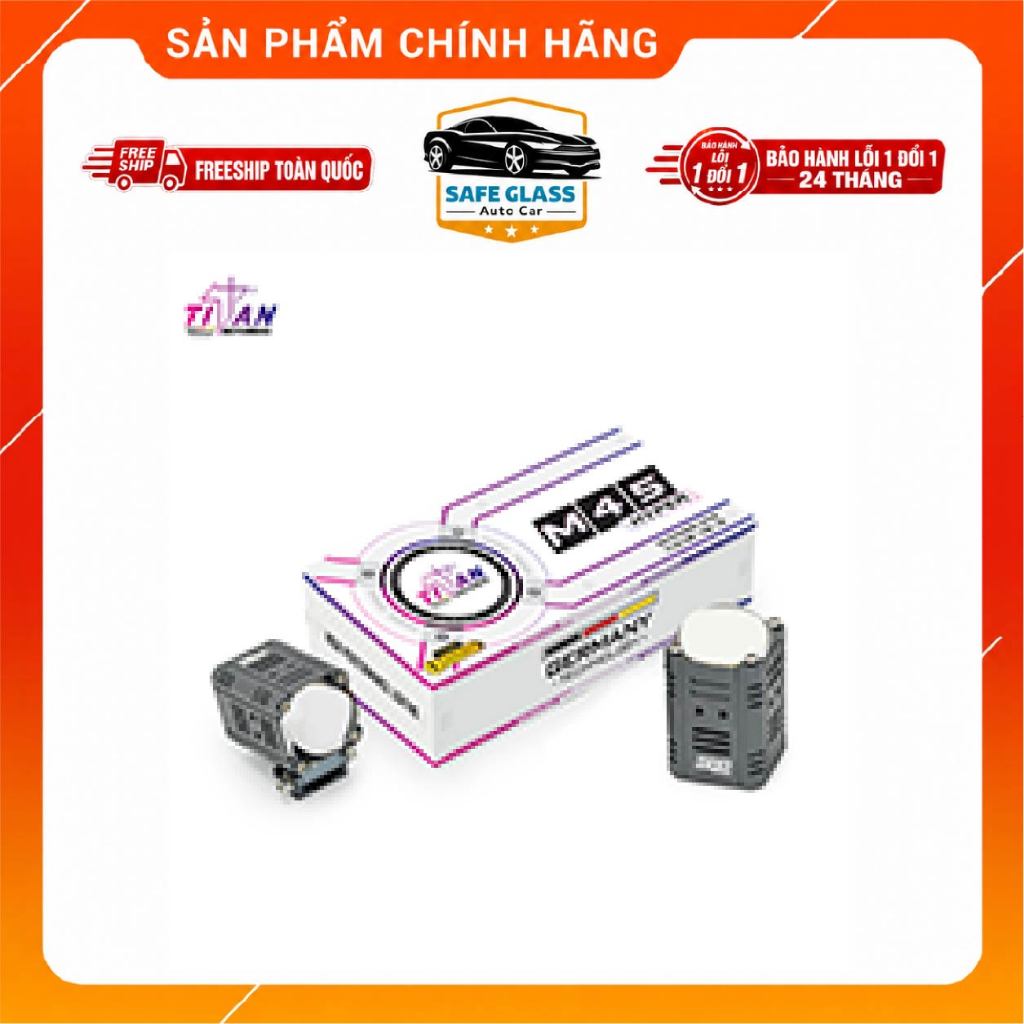 TRỢ SÁNG TITAN M45 HYPER ( Hàng Chính Hãng )