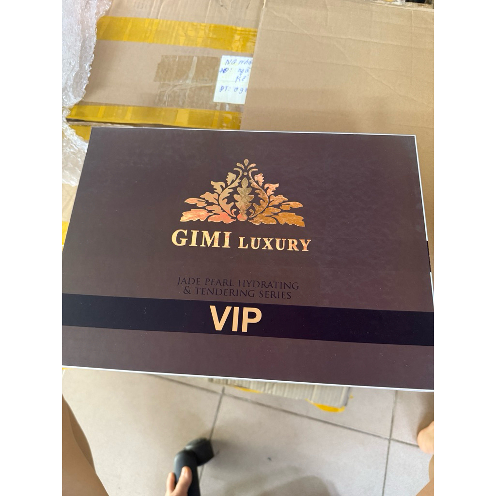 Bộ Kem Nám GiMi Luxury Chính Hãng Mẫu Mới Nhất