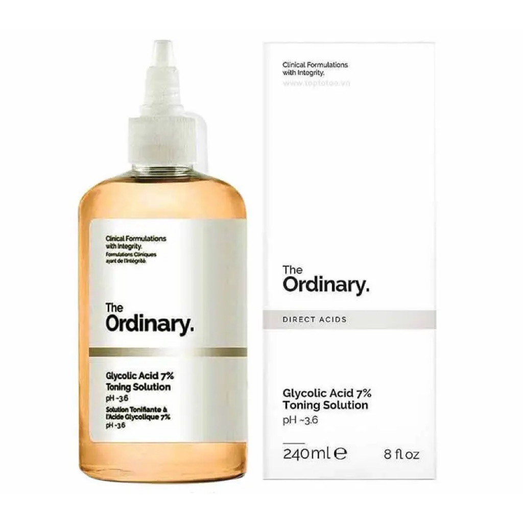 The Ordinary Glycolic Acid 7% 240ml