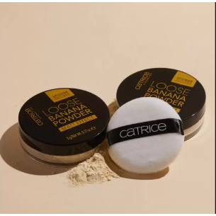 Phấn phủ Catrice Loose Banana Powder