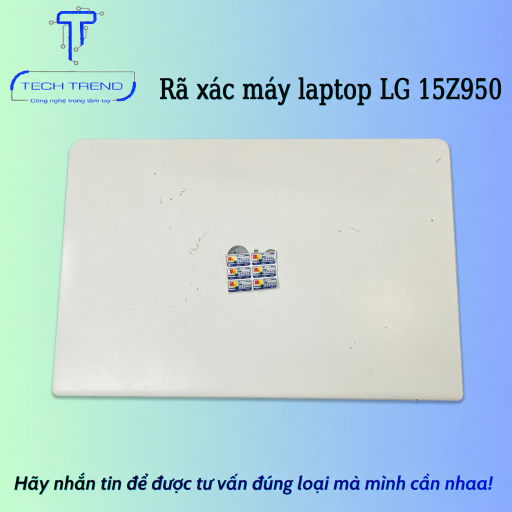 Rã xác máy laptop LG 15Z950