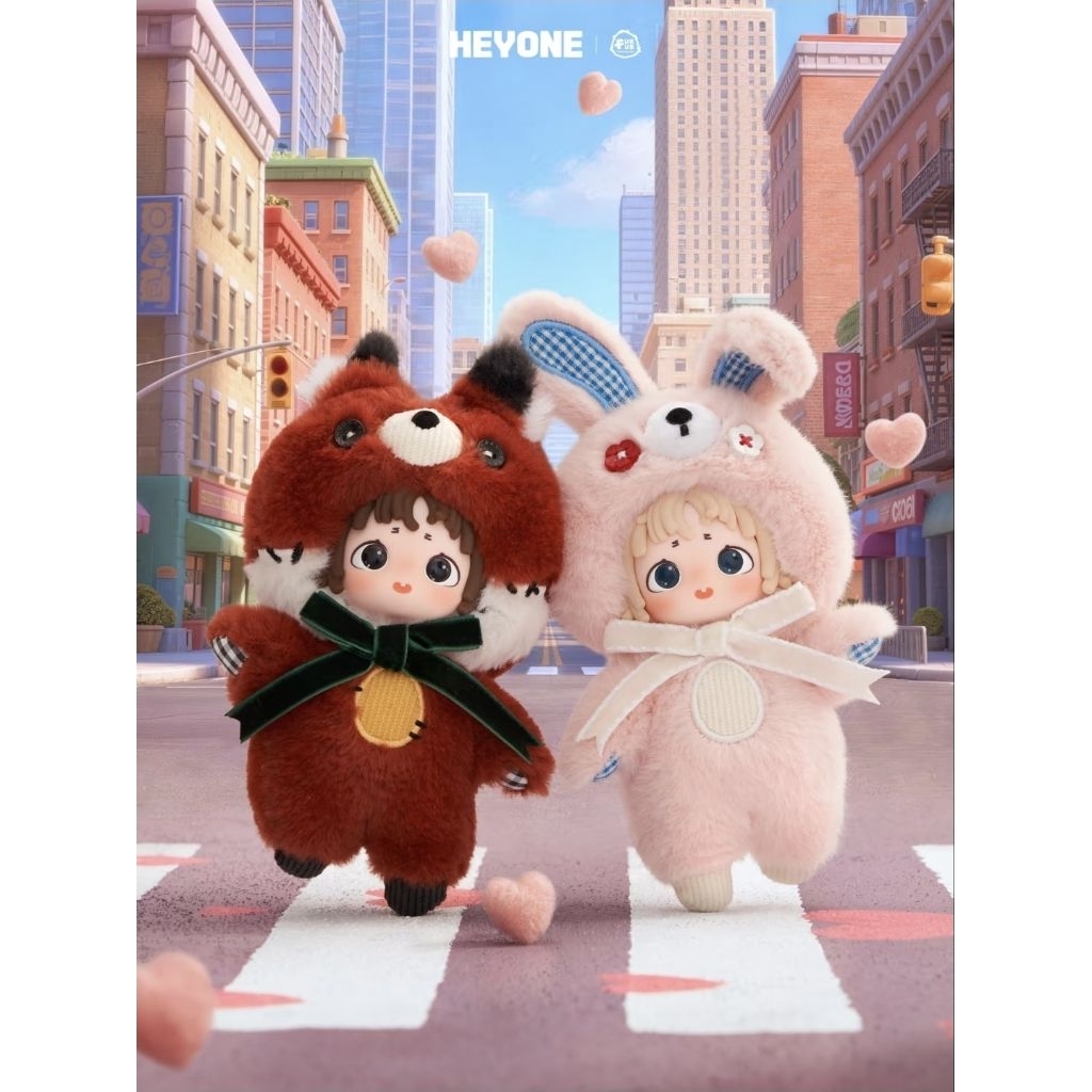 [Order] Heyone FurFur The Stitched Dreamtime Blindbox móc khóa Hộp mù